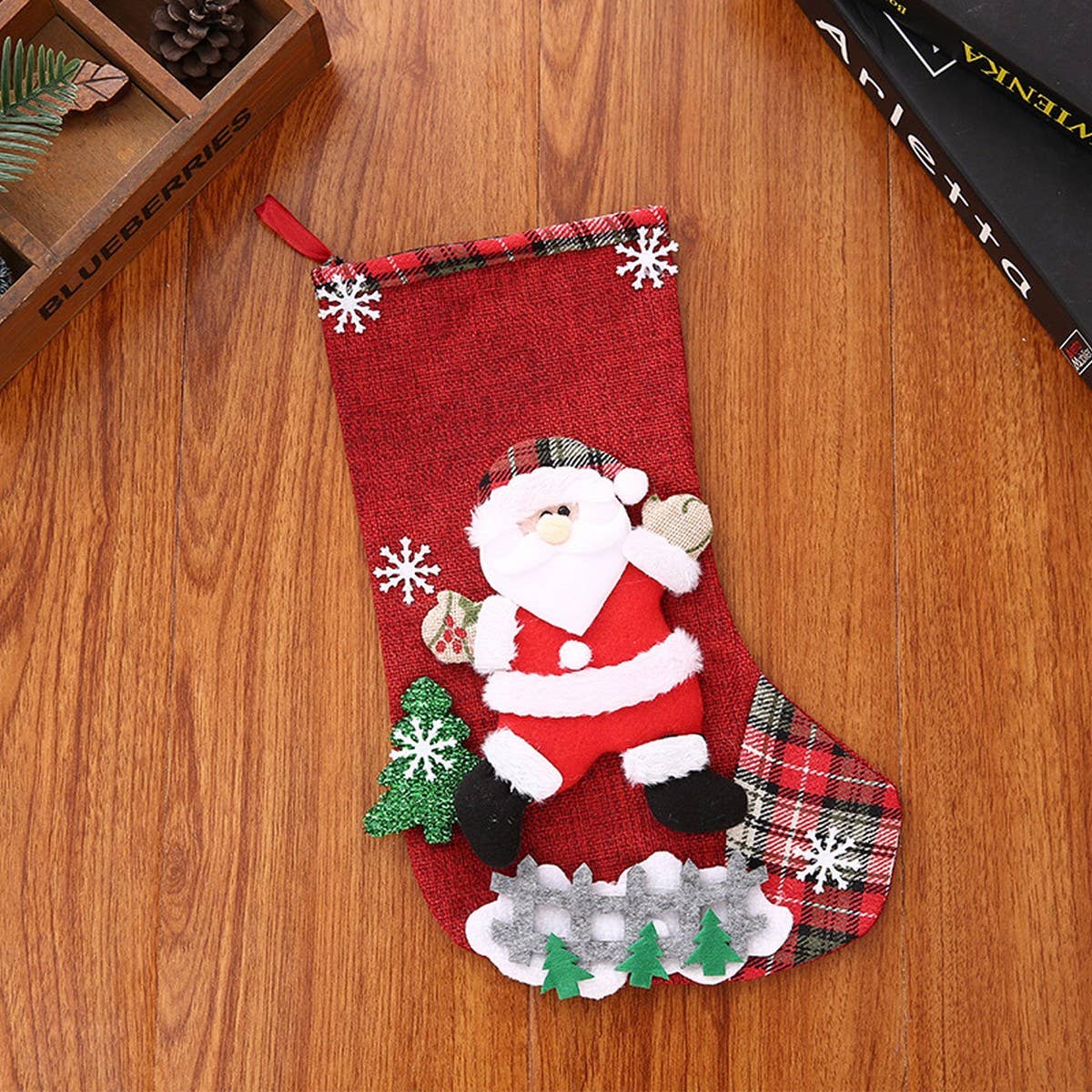 CHRISTMAS CHILDRENS CANDY BAG GIFT BAG_CWMM1890