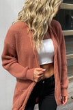 Women Fashionable Long Solid Color Cardigan_Cwocal0480