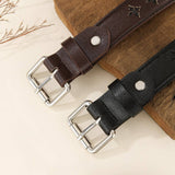 SEMI HOLLOW EDGE BELT BUSINESS CASUAL FOR JEANS_CWABE1245
