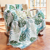 MAPLE LEAF BLANKET SOFA BLANKET COVER BLANKET_CWMM0407