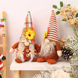 THANKSGIVING DECORATIONS FACELESS DOLL ORNAMENTS_CWMM2842