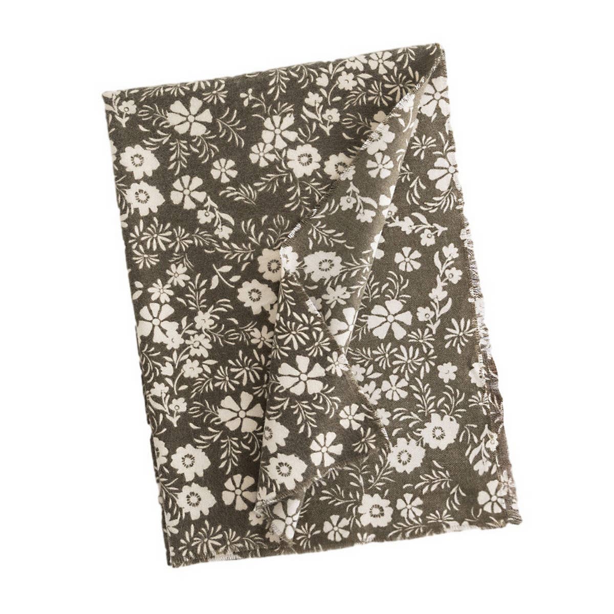 Vintage Knit Scarf Fall/Winter Couples Wrap