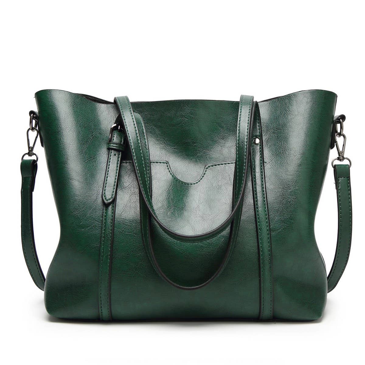 Cwab4842_2025 New Simple Retro Shoulder Handbag