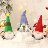 Cute Faceless Reindeer Ornament For Xmas Party_Cwmm10433
