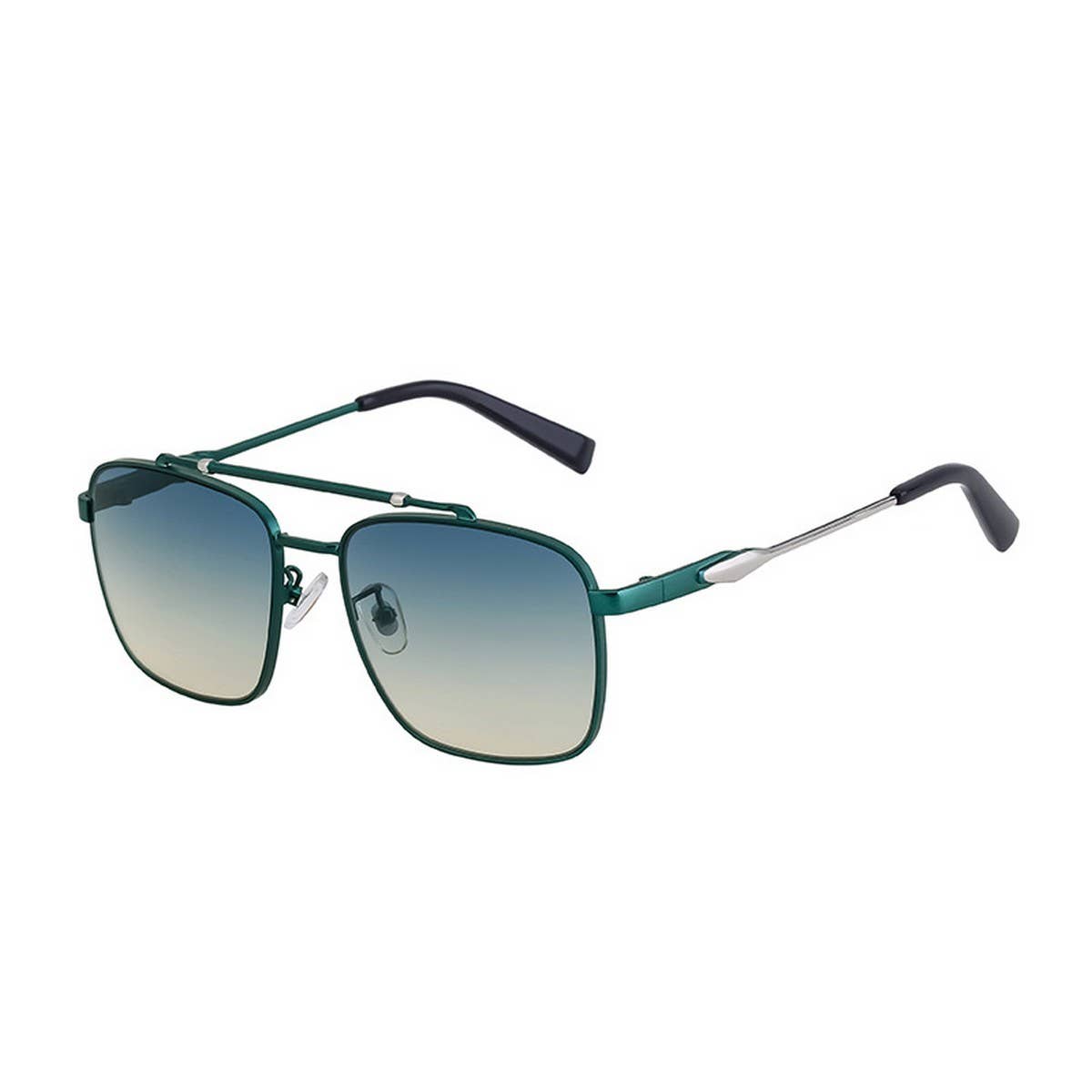 OUTDOOR UV PROTECTION SQUARE FRAME SUNGLASSES_CWASG0706