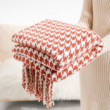 KNITTED SOFT BLANKET NAP SOFA BLANKET_CWMM0193