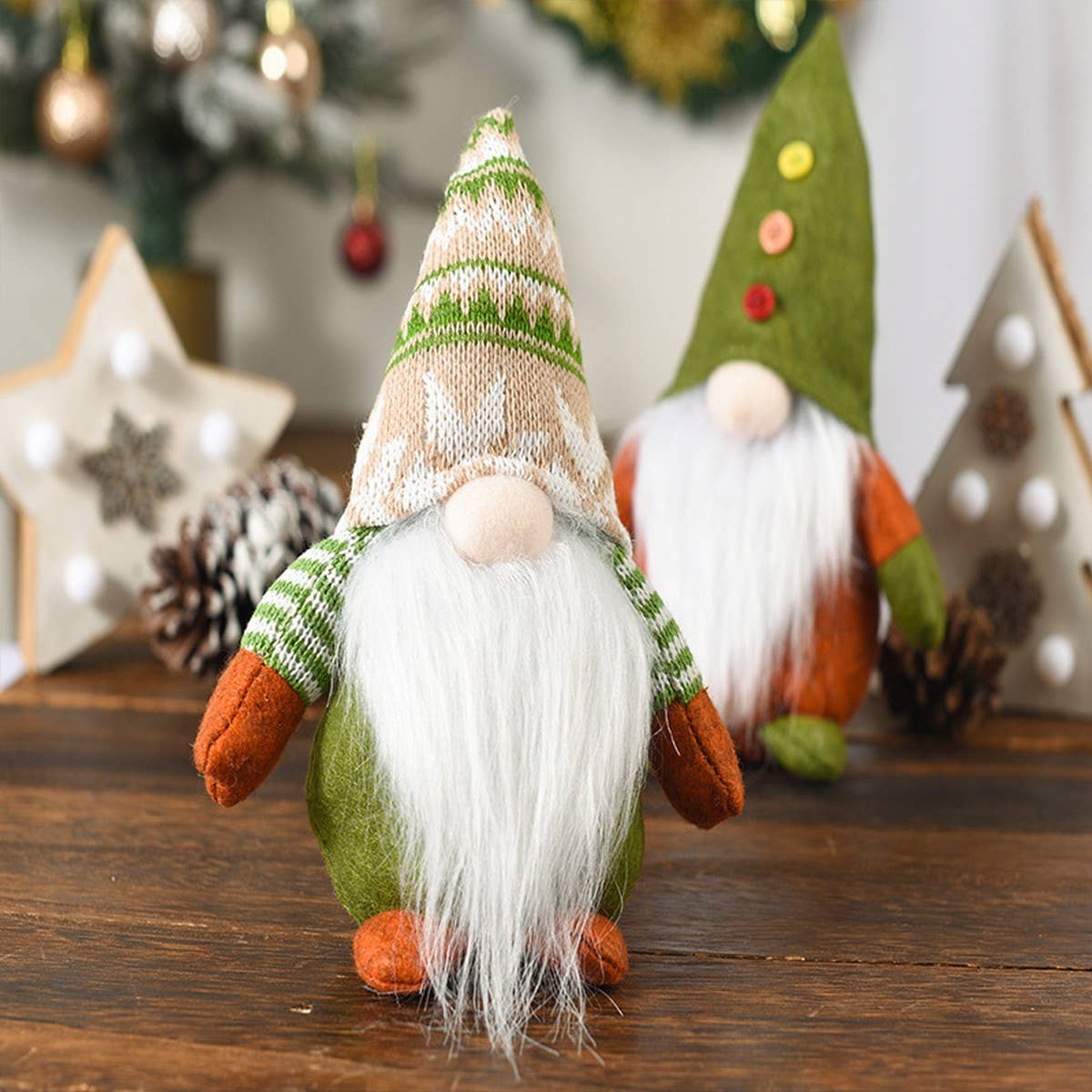CHRISTMAS FACELESS OLDMAN DOLLDECORATION ORNAMENTS_CWMM2762