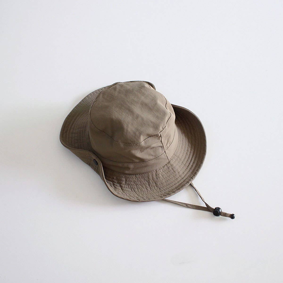 FASHIONABLE CHILDRENS SOLID COLOR BUCKET HAT_CWAH2858