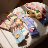 Women New Cartoon Thick Warm Socks_Cwms0884