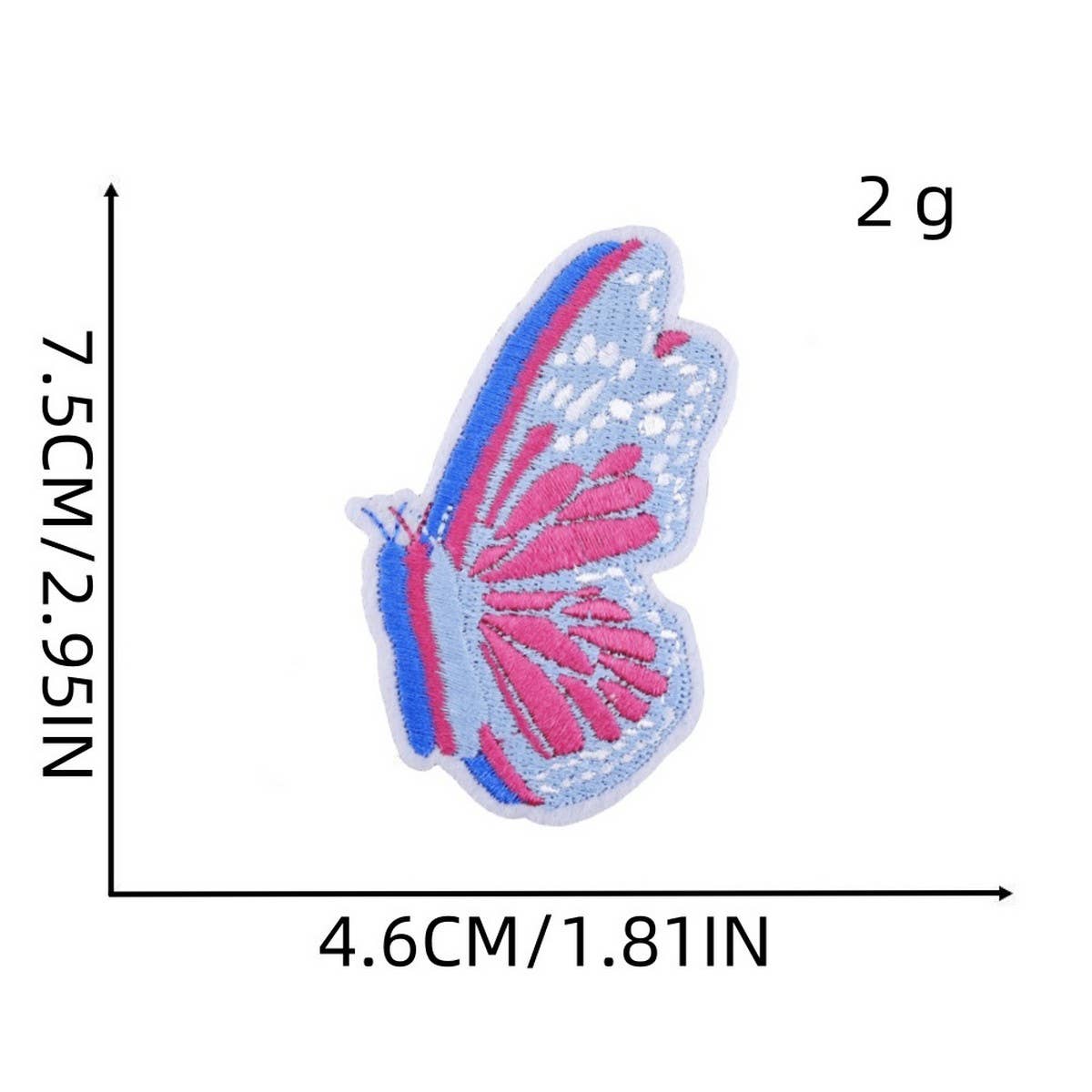 CARTOON EMBROIDERY HOT MELT ADHESIVE PATCH_CWMM4026