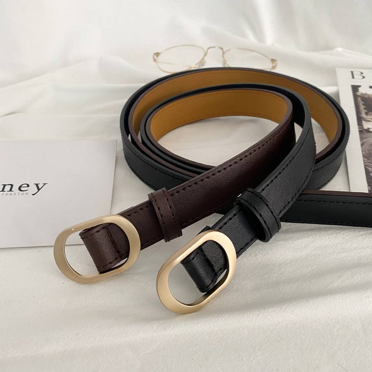 NEW STYLE ALL MATCH BELT FOR WOMEN WITHOUT HOLES_CWABE0646