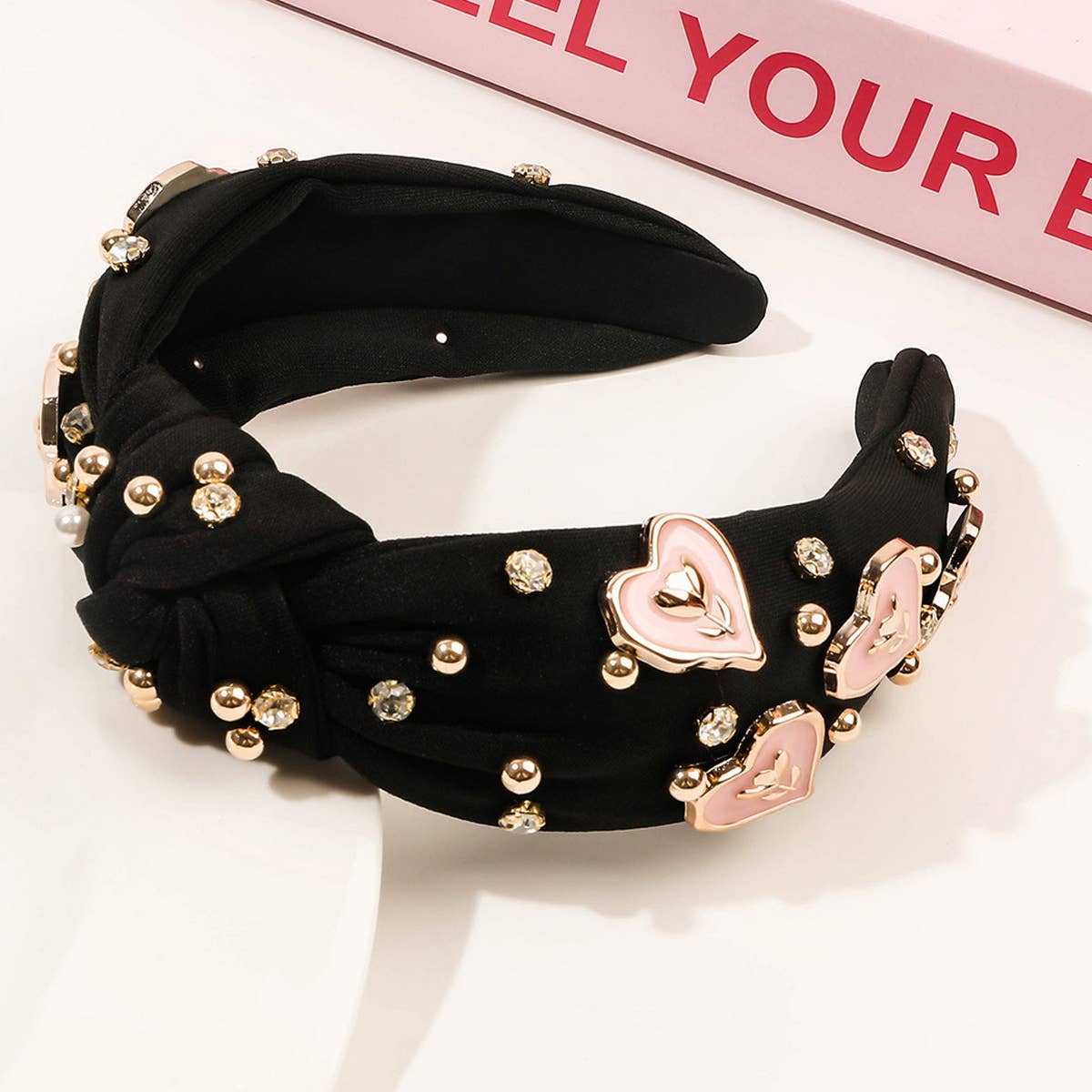 FASHIONABLE FABRIC DIAMOND HEADBAND_CWAHA1655