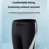 MENS 5 INCH LINED QUICK DRY SWIM SHORTS PLUS SIZE_CWMM6771