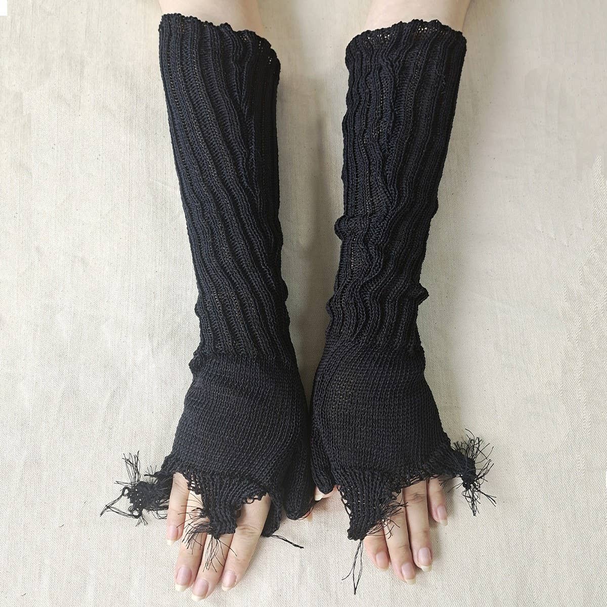 MID LENGTH SOLID COLOR UNISEX GLOVES_CWMM1670