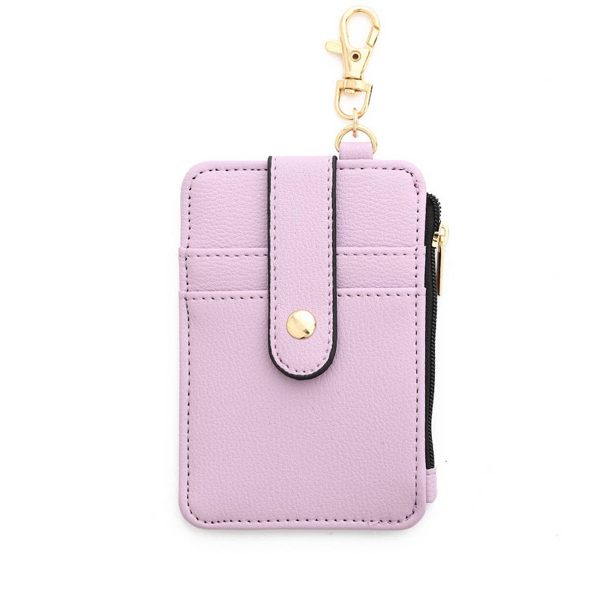 FOLDING VERTICAL ZIPPER CARD WALLET_CWAJE0667