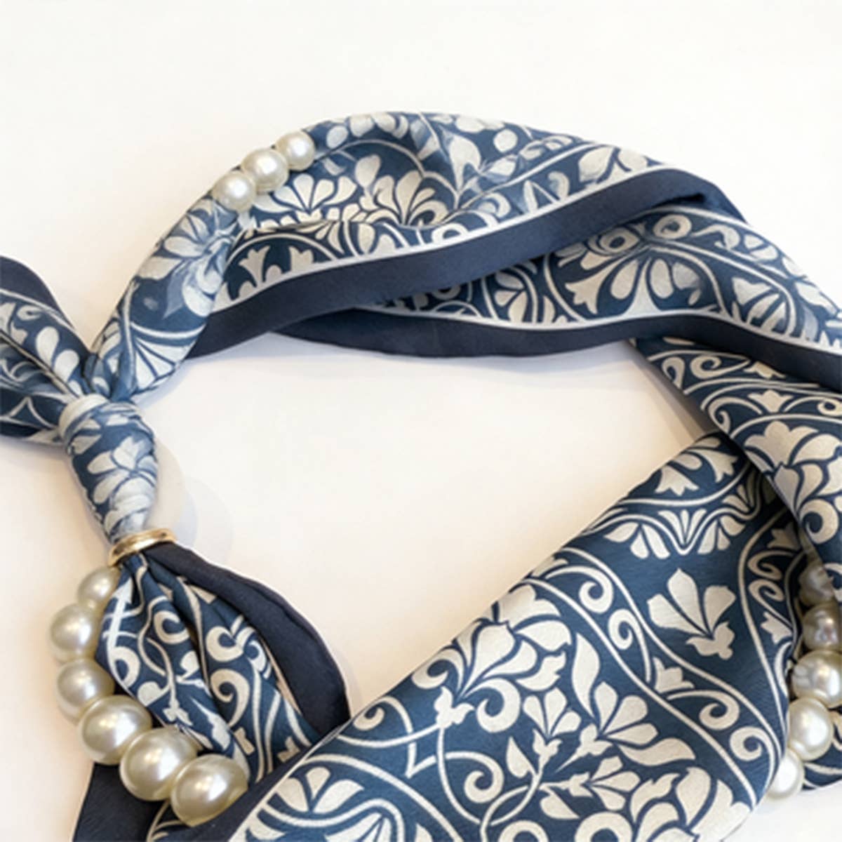 Skinny Silk Neck Scarf For Shirts_Cwasc03935