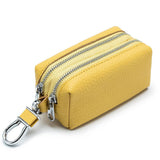 Unisex Leather Key And Coin Bag_Cuab00375