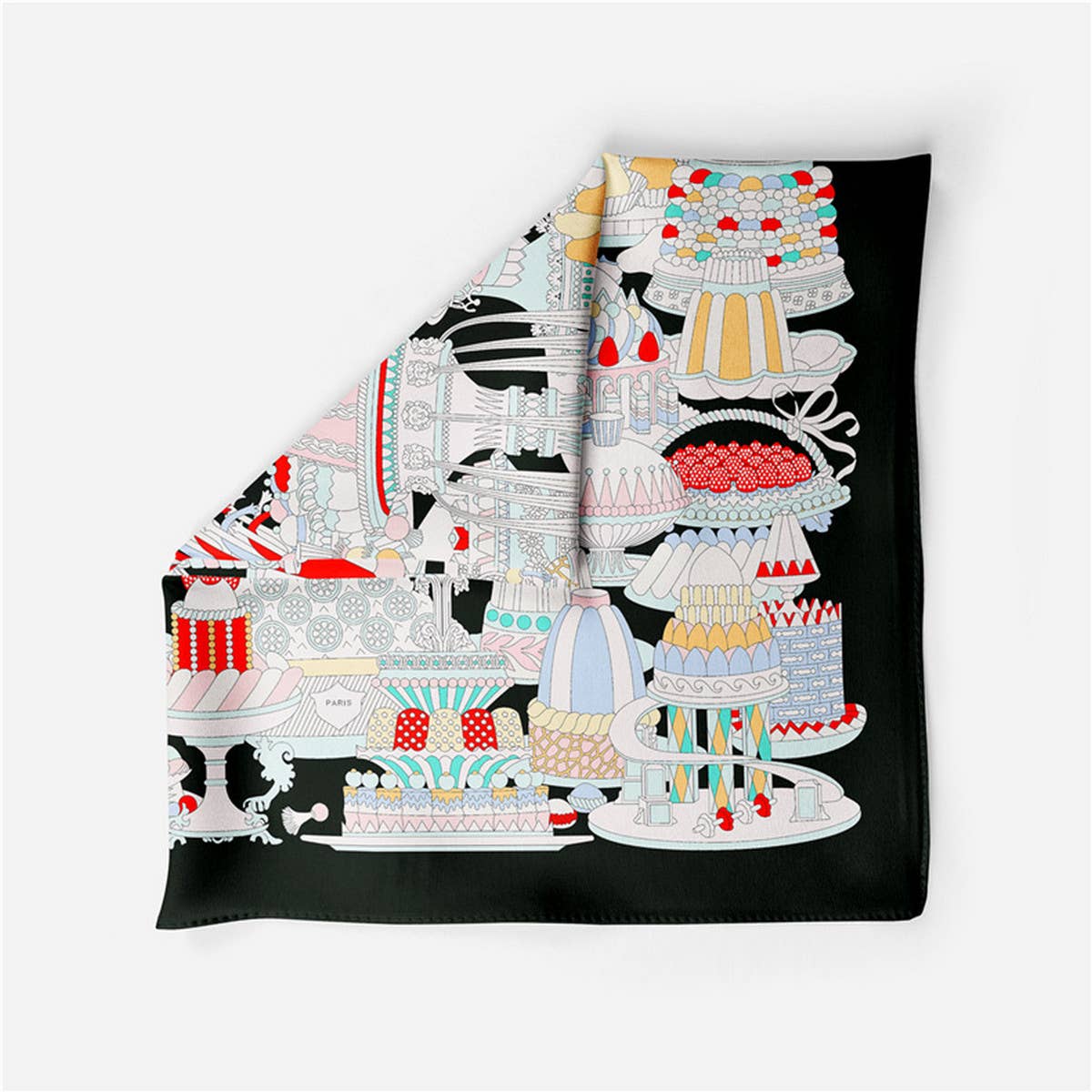 MIDDLE EASTERN KEFFIYEH SCARF FOR TRAVEL HEADWEAR_CWASC0652