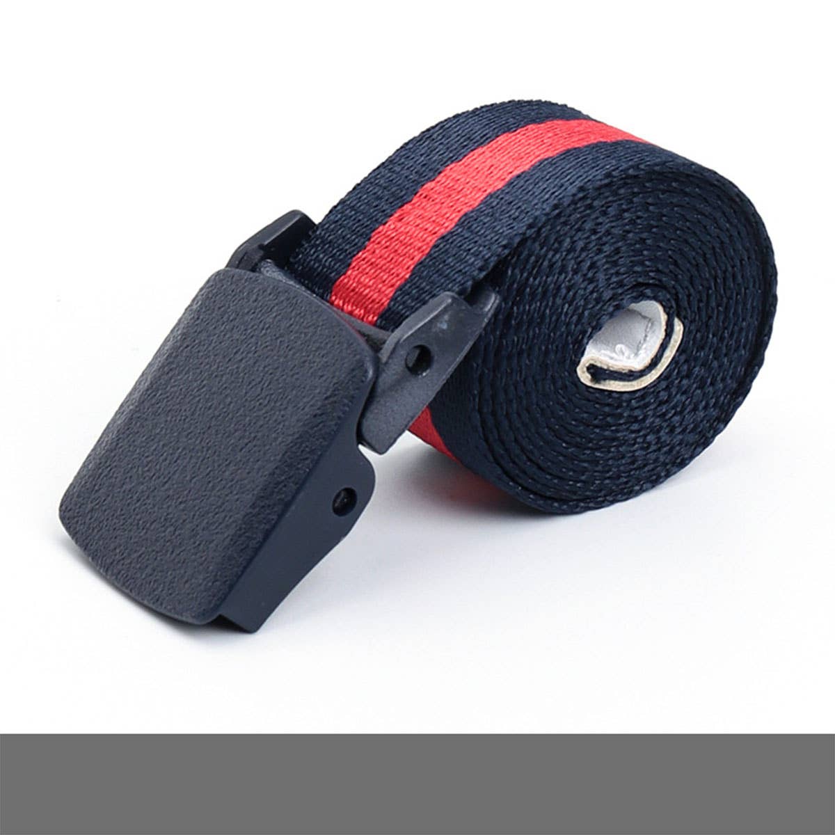 COLORFUL WOVEN SMOOTH BUCKLE CANVAS BELT_CWABE0685