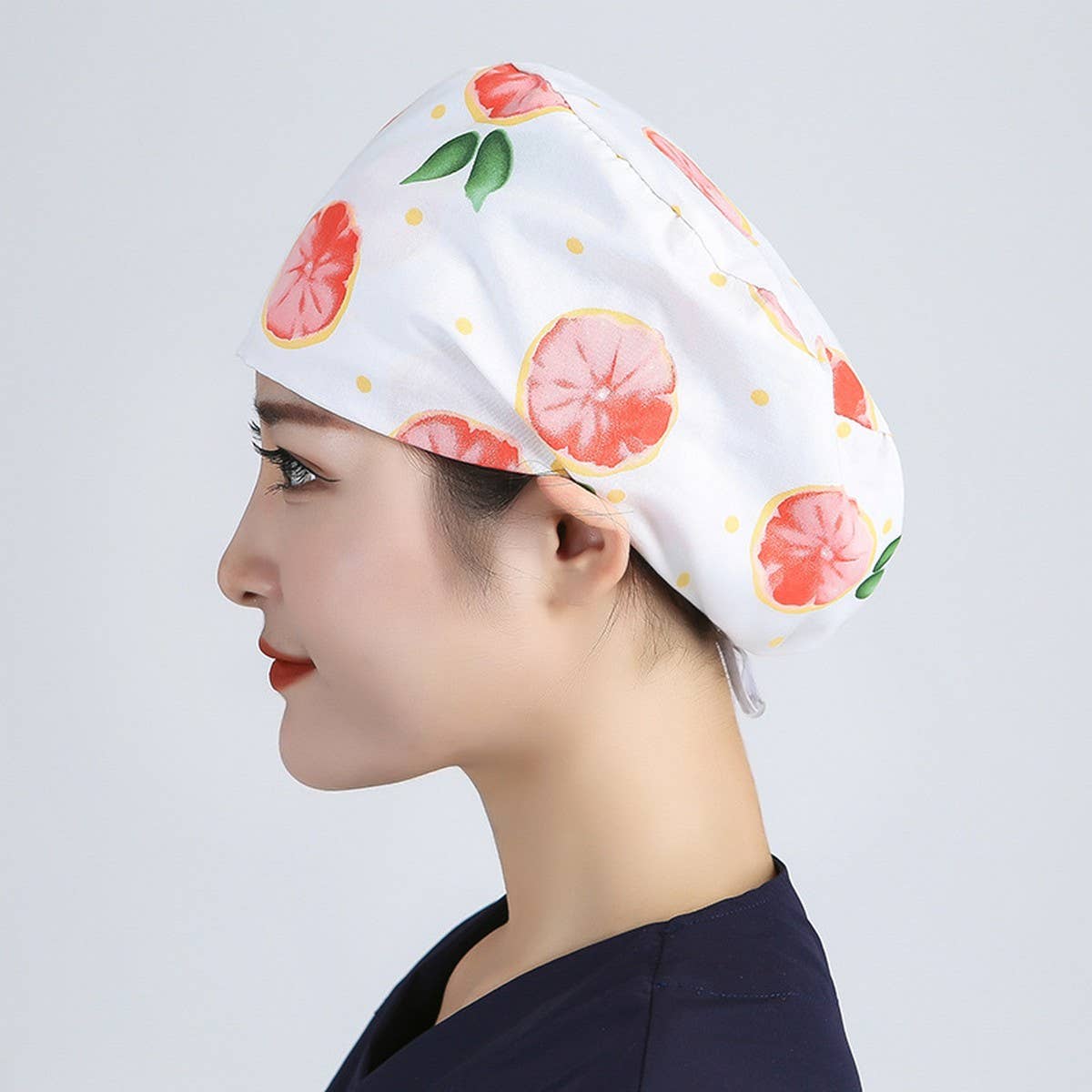 OPERATING ROOM ROUND HAT CARTOON THIN COTTON HAT_CWAH3384