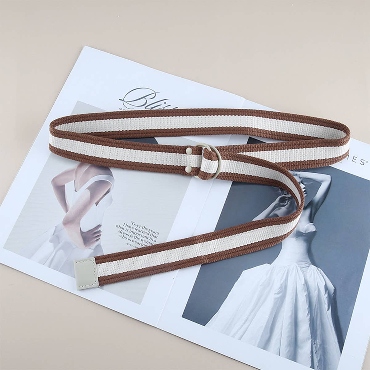 Cwabe0957_Hip-Hop Fashion Extended Artistic Canvas Belt
