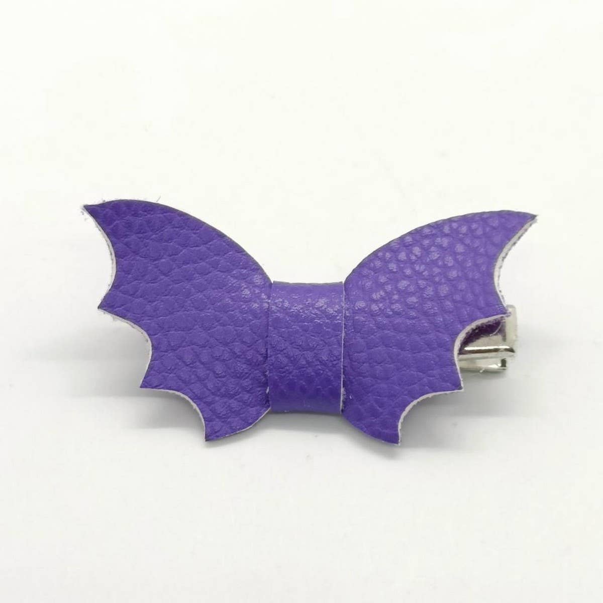 HALLOWEEN CUTE PU BAT DUCK CLIP FOR KIDS_CWAHA6365