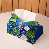 NEW CHINESE STYLE HIGH GRADE KOI TISSUE BOX_CWMM2250