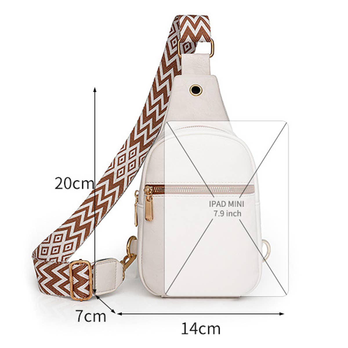 OUTDOOR SPORTS COMPARTMENT SHOULDER BAG_CWAB2725