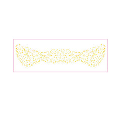 GOLD FOIL FRECKLE TATTOOS FOR MAKEUP LOOKS_CWMM8342