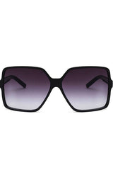 STREET SHOOTING SQUARE LARGE FRAME SUNGLASSES_CWASG0121