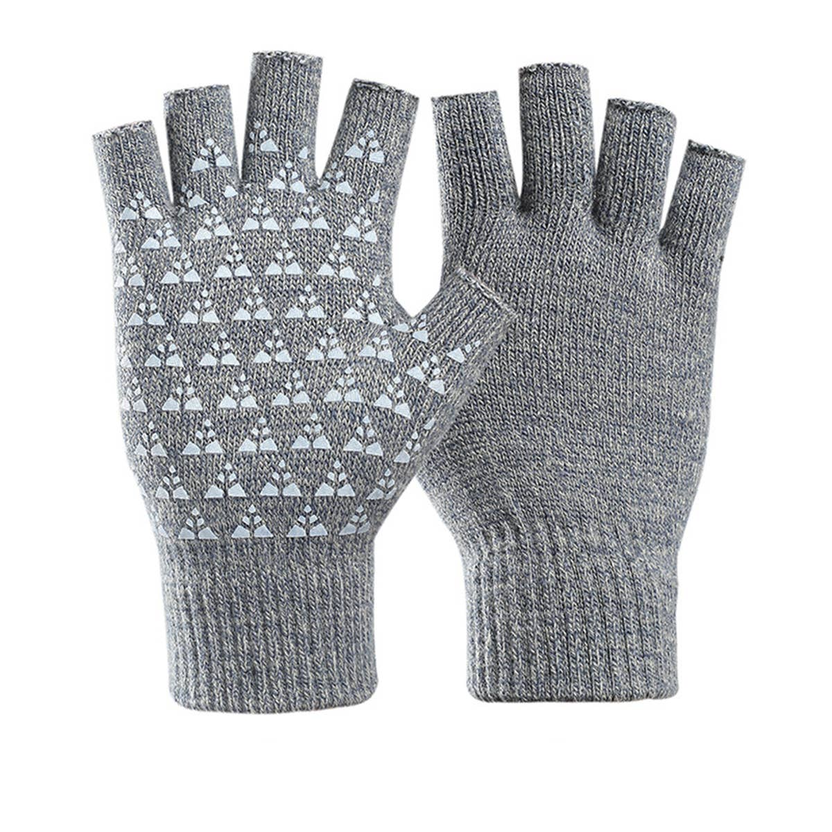 Winter Fingerless Outdoor Warm Gloves_Cwmm1481