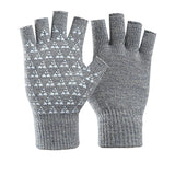 Winter Fingerless Outdoor Warm Gloves_Cwmm1481