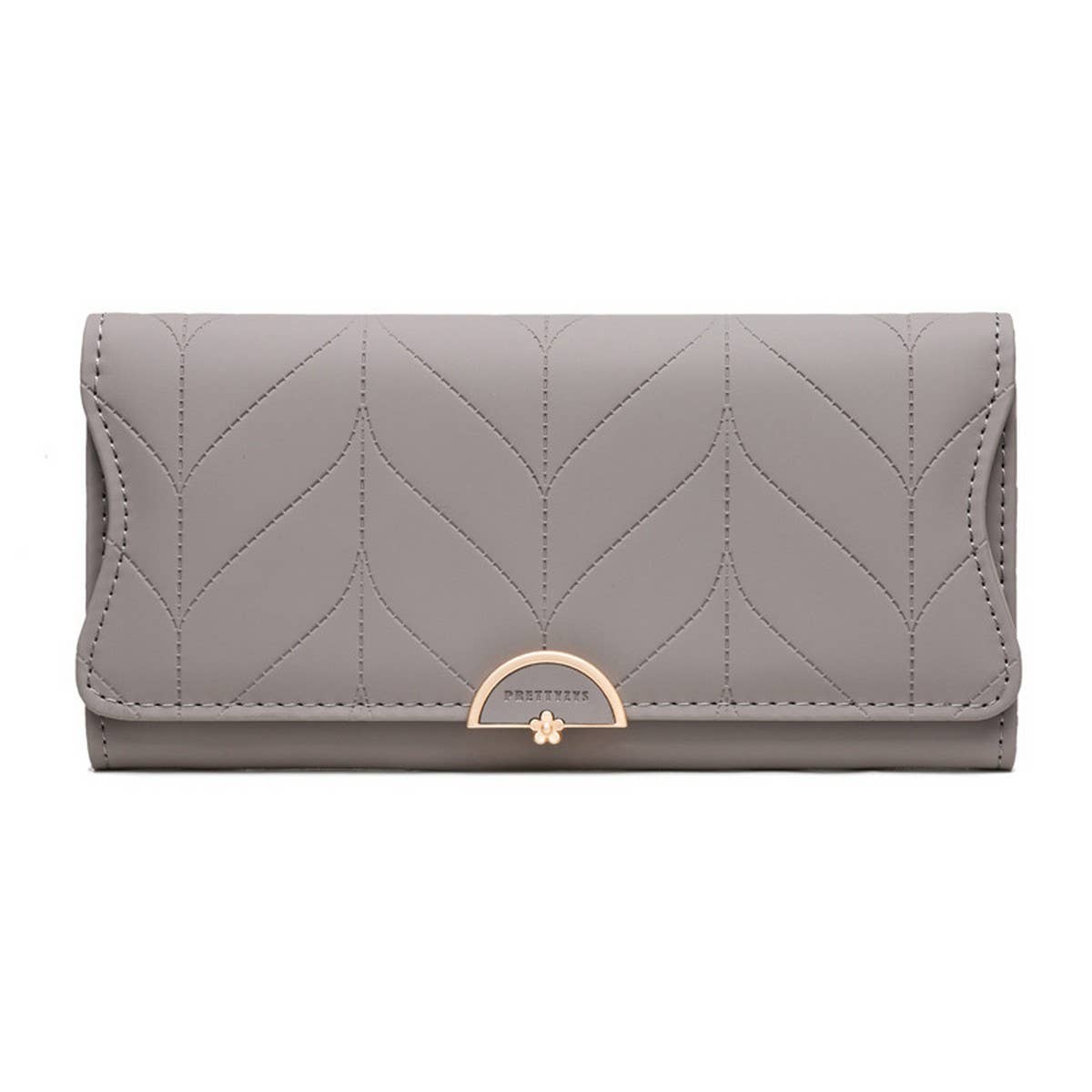 Fresh Large Capacity Trifold Wallet Clutch_Cwab06232