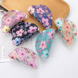ACRYLIC PRINTED HAIR CLIPS FRESH CUTE GRAB CLIPS_CWAHA1272