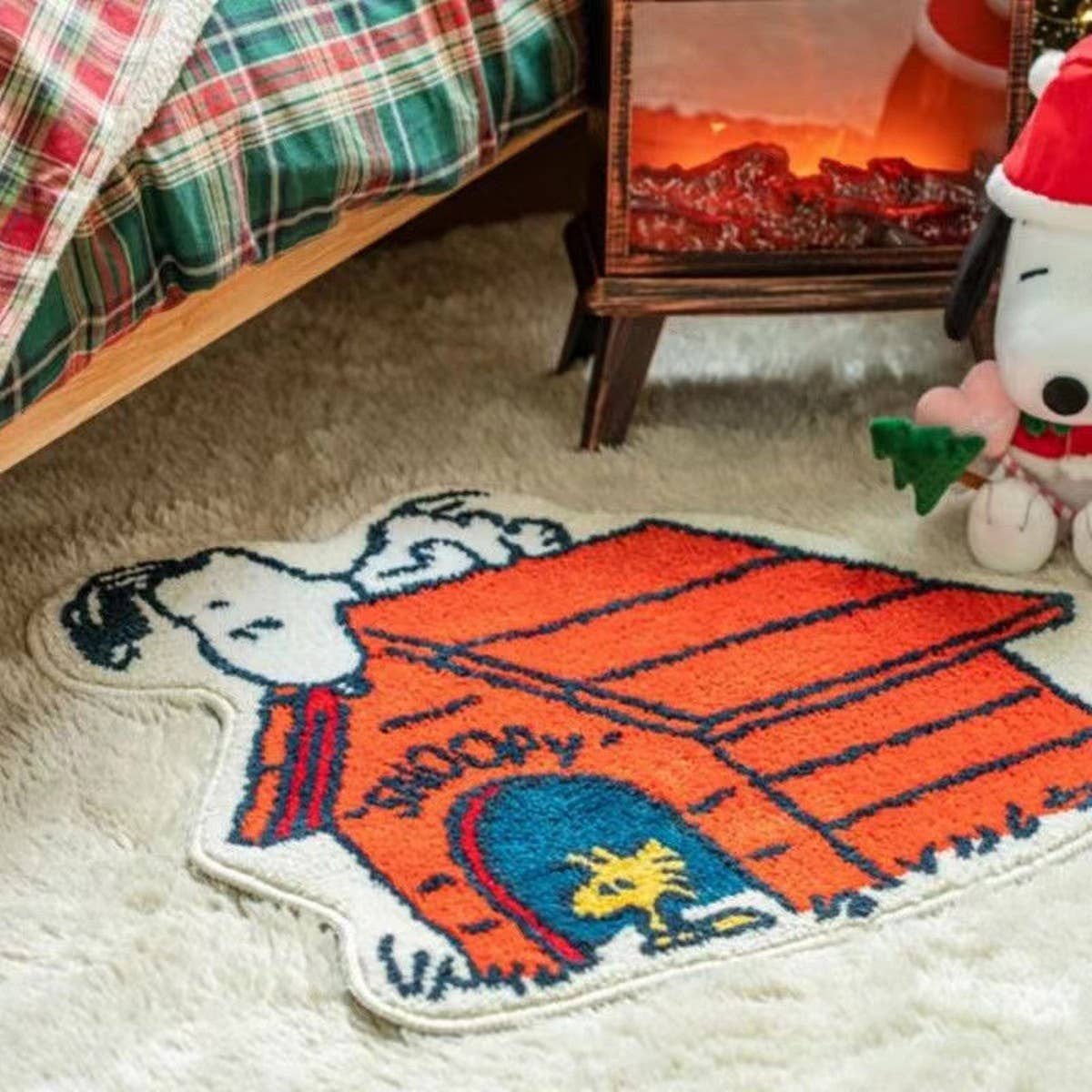 CARTOON SHAPED RUG FAUX FUR KIDS ROOM FLOOR MAT_CWMM7394