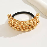 Simple U-Shaped Hairpin Geometric Square Metal