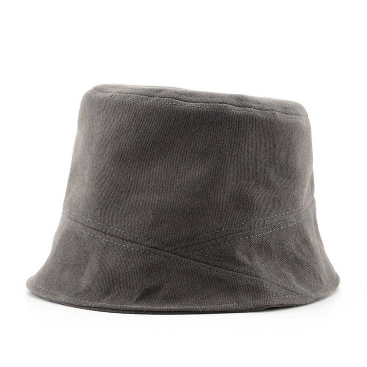 OUTDOOR LEISURE SOLID COLOR SUNSHADE FISHERMAN HAT_CWAH2177