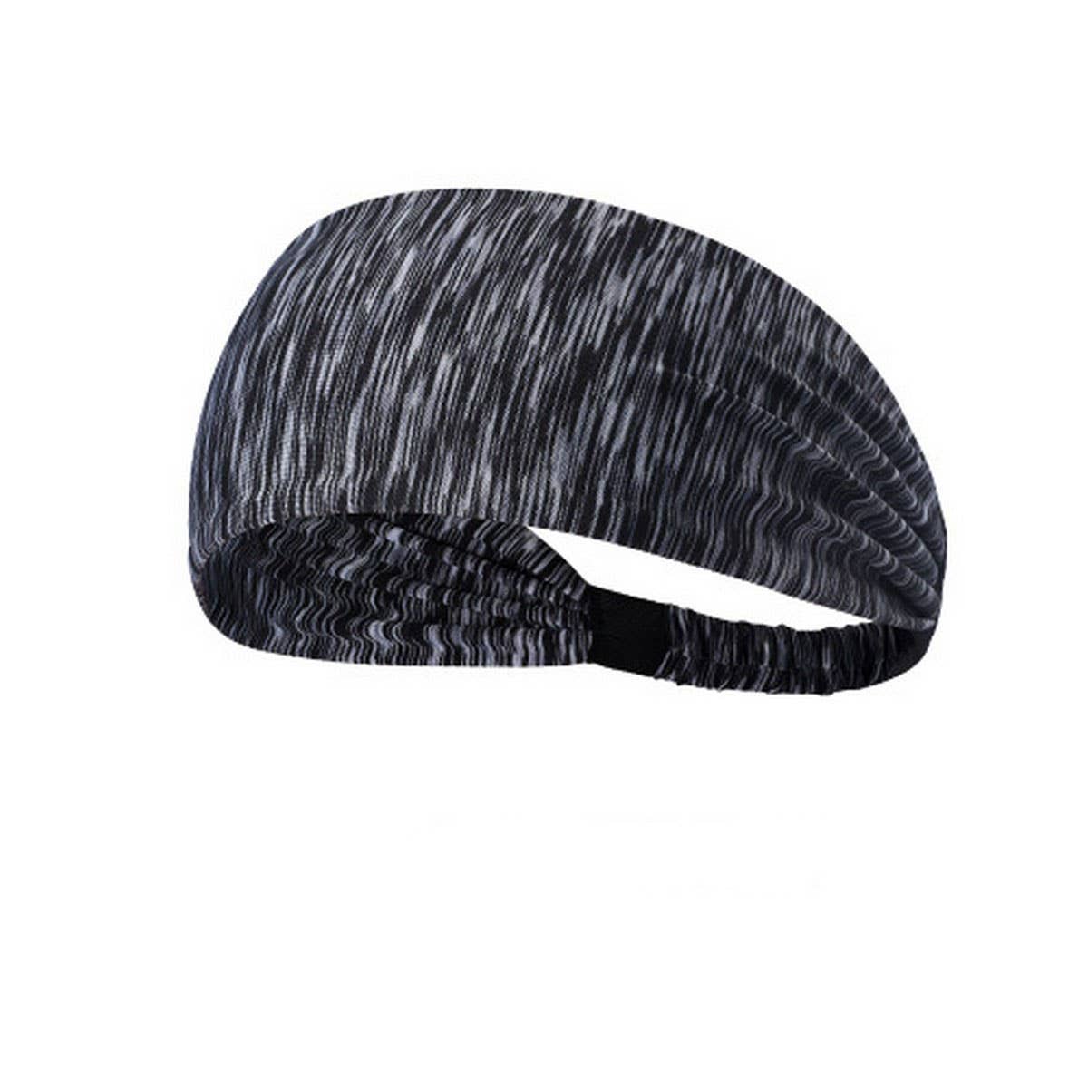 SPORTS SWEATBAND YOGA HEADBAND QUICK DRY UNISEX＿cWMM7939