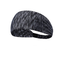 SPORTS SWEATBAND YOGA HEADBAND QUICK DRY UNISEX＿cWMM7939