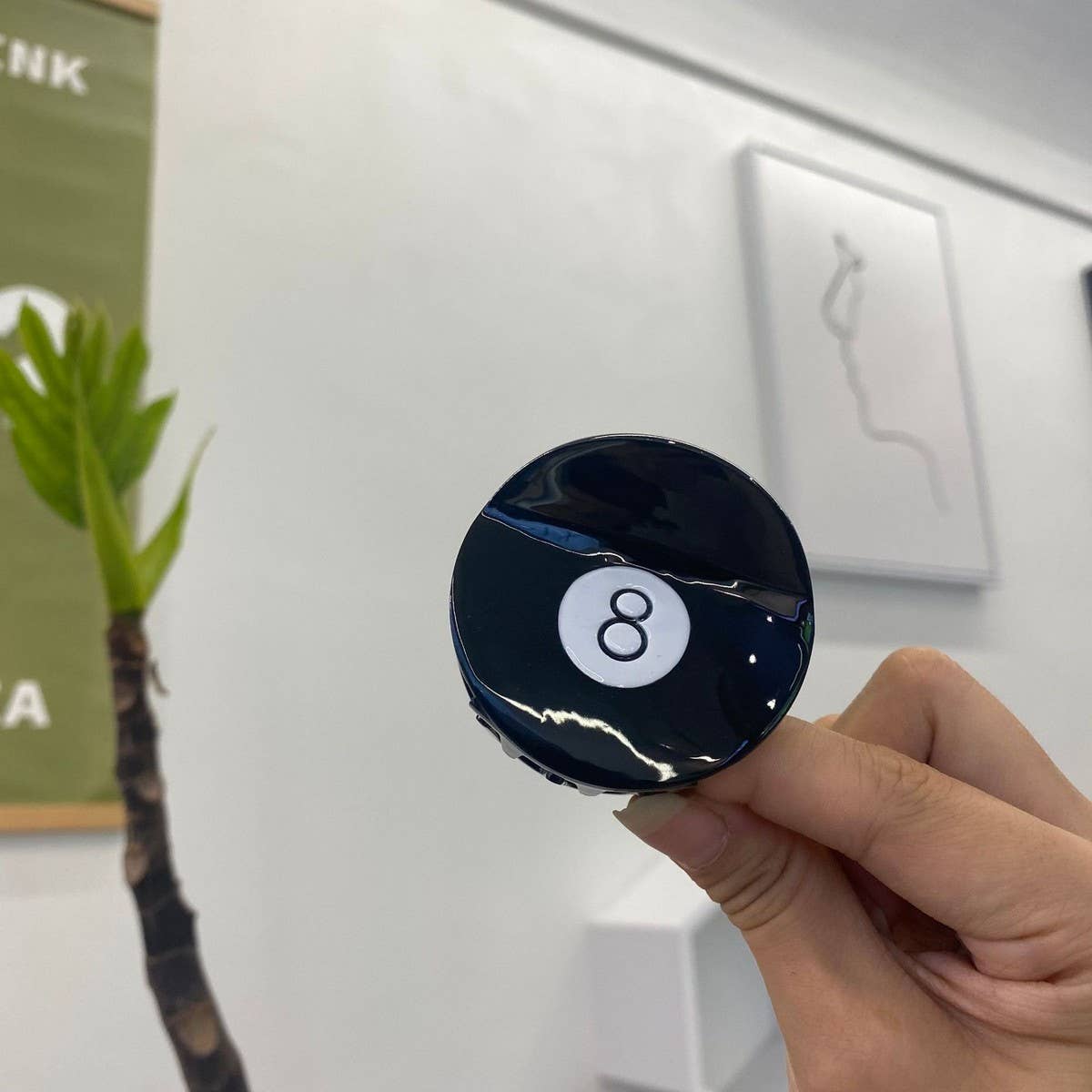 MULTI SPORT HAIR CLAW CLIP FOR BASKETBALL FOOTBALCWASC1581