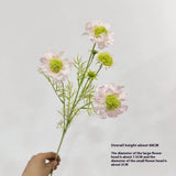 FAUX CHRYSANTHEMUM MOSS GRASS FOR HOME DECOR_CWMM6582