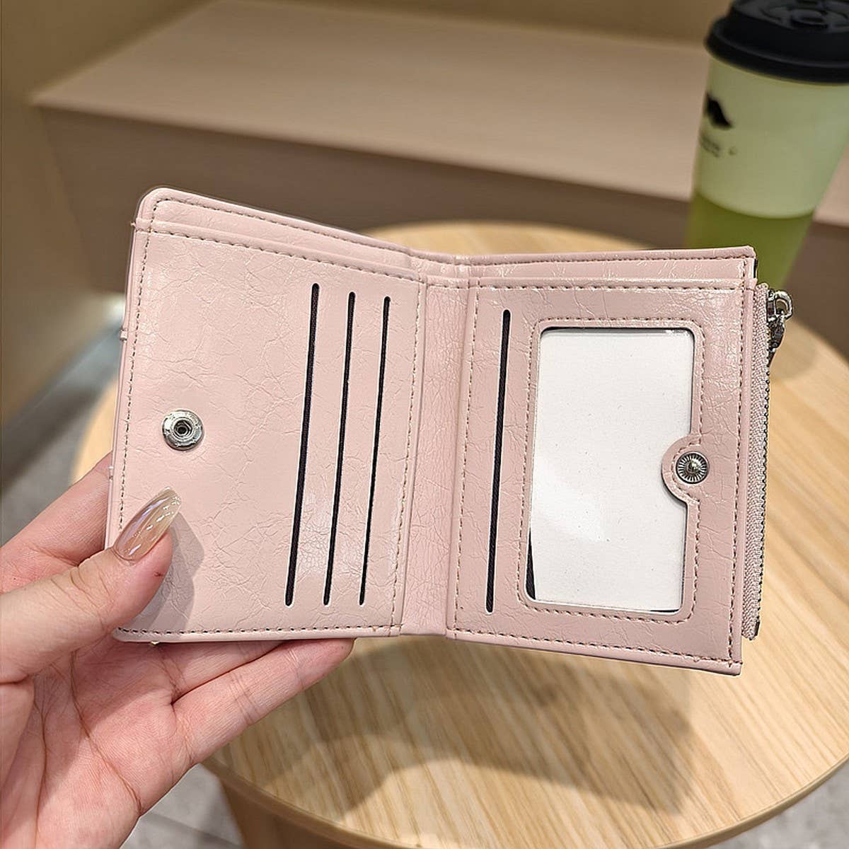 New Minimalist Bow Tie 2-Fold Wallet_Cwab06268
