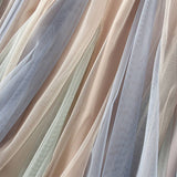 LAYERED OMBRE TULLE FLARED MAXI SKIRT_CWBMS0400