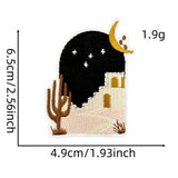 PURE COLOR BOHEMIAN SERIES FABRIC PATCH_CWMM4061