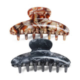 LARGE GRAB CLIP ACETATE SHARK CLIP HAIRPIN_CWAHA4327