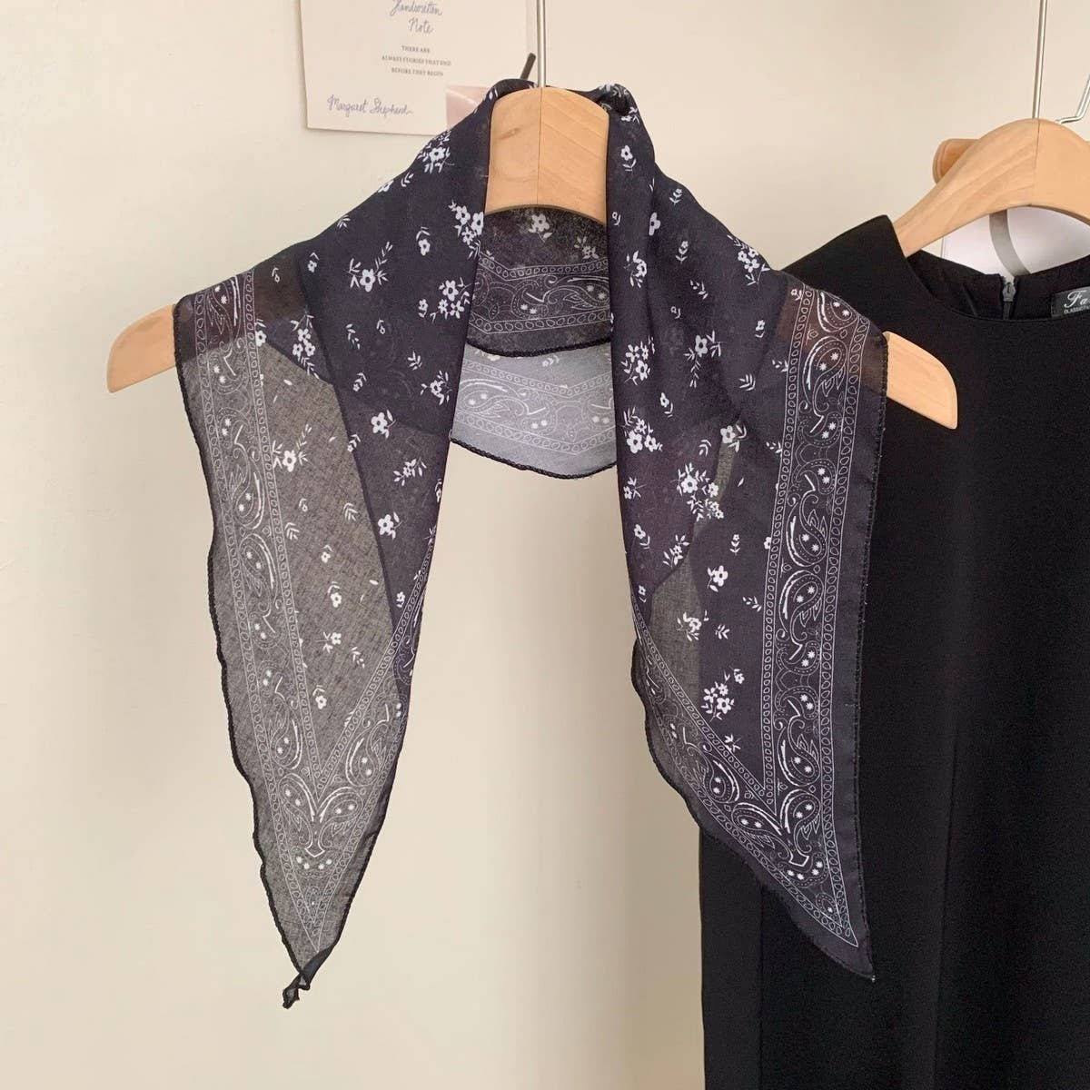 Paisley Scarf Bandana Headband Waist Belt Wrap_Cwasc03021