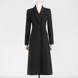 NICHE DESIGN SLIM TRENCH COAT ELEGANT CHIC_CWOCO1257