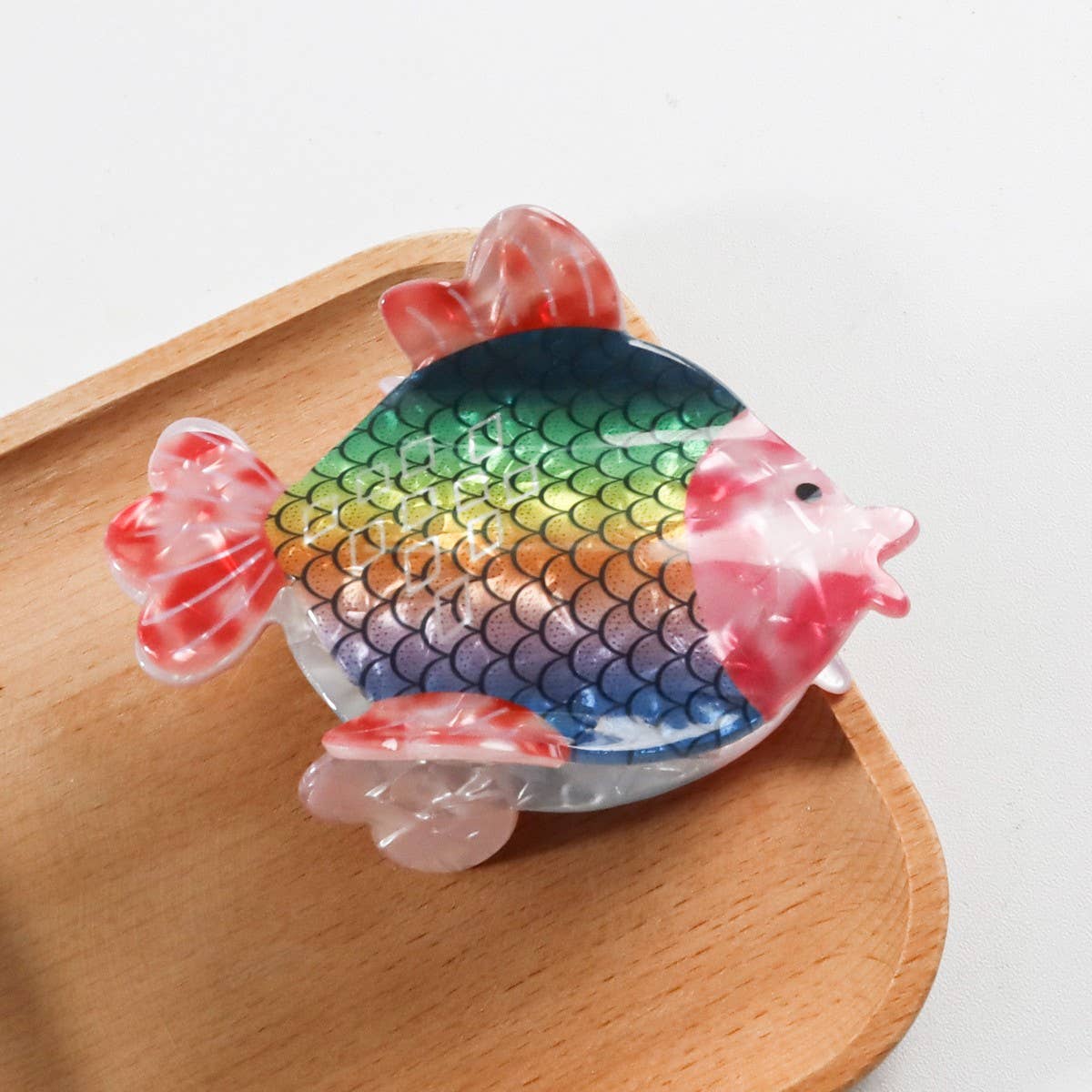 Cwaha1397_Cartoon Fish Hair Claw Clip