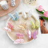 DOUBLE LAYER ACRYLIC BUTTERFLY HAIR CLAW CLIP_CWAHA1487