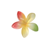 EGG FLOWER DUCKBILL HAIR CLIP VACATION ACCESSORY_CWMM5001
